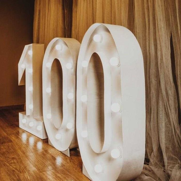 Kraina Dekoracji - napis 100
