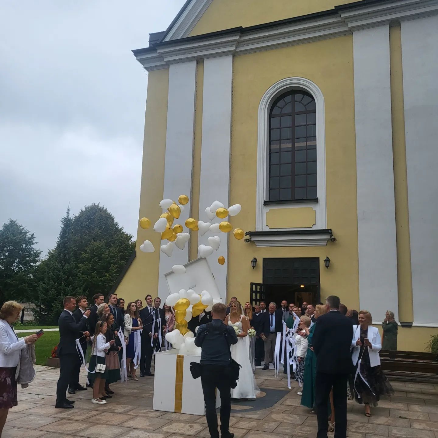 Kraina Dekoracji - Prezenty z balonami
