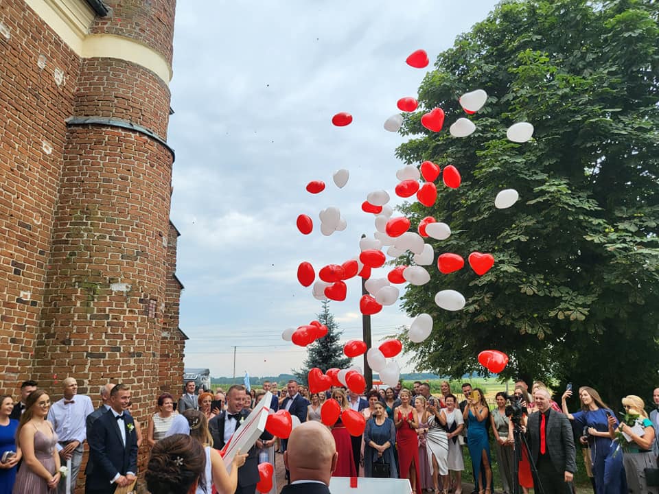 Kraina Dekoracji - Prezenty z balonami