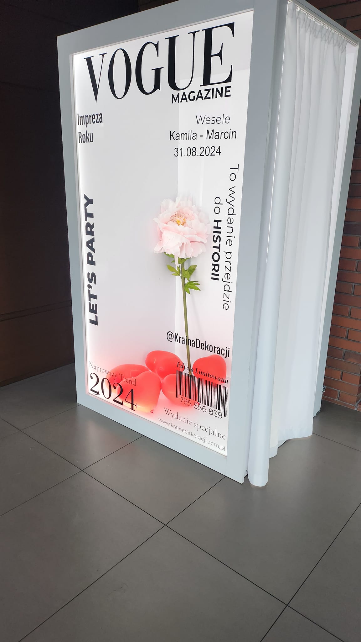 Kraina Dekoracji - fotobox