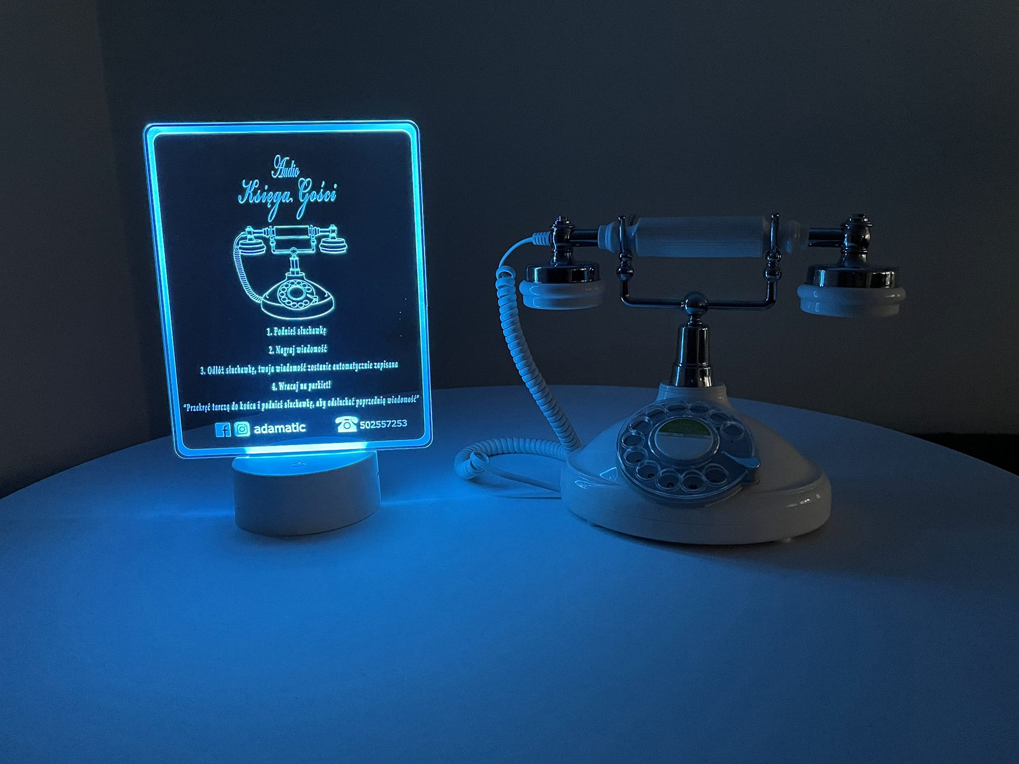 Kraina dekoracji - Telefon życzeń