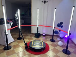 Kraina Dekoracji Fotobudka 360