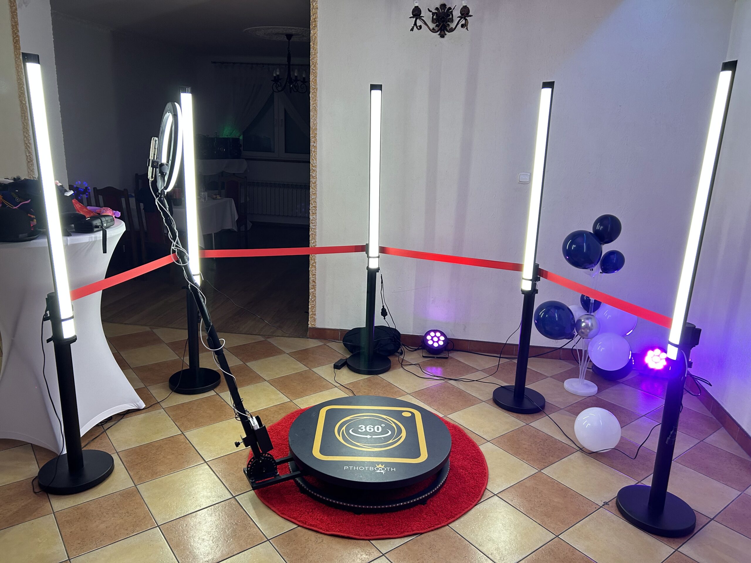 Kraina Dekoracji Fotobudka 360