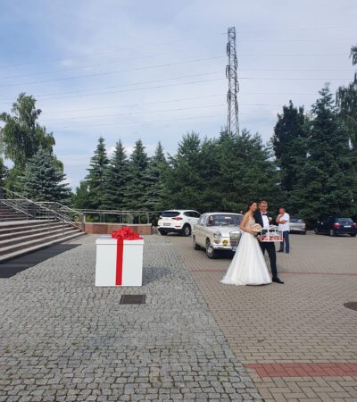 Kraina Dekoracji - Prezent ślubny