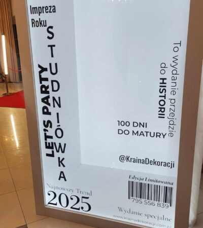 Kraina Dekoracji - Fotobox