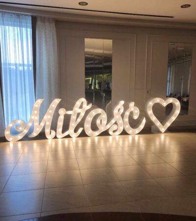 Kraina Dekoracji - Napis LED